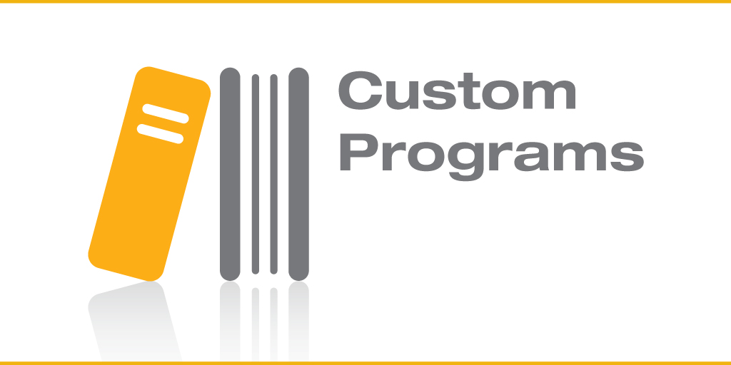Custom Programs