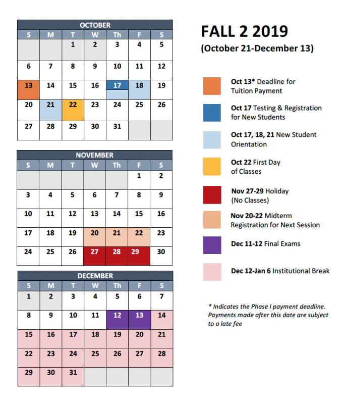 Georgia State University Academic Calendar Customize And Print